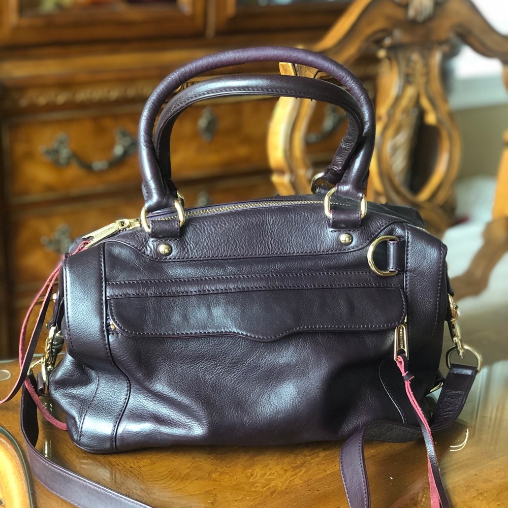 Rebecca Minkoff MAM in purplish color EUC